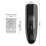 PRETTY LOVE - MARLON Automatic Rotating & Thrusting 10 Function, USB / Voice - obrazek 9