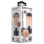 PRETTY LOVE - EMILY Vagina Masturbator Black - obrazek 6