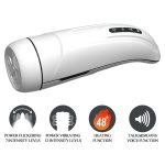 PRETTY LOVE - MARISSA, 12 vibration functions Heating temperature up to 48? Sex talk Memory function 7 licking modes - obrazek 2