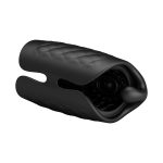 PRETTY LOVE - Black Glans Trainer, 10 vibration functions - obrazek 8