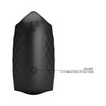 PRETTY LOVE - Black Glans Trainer, 10 vibration functions - obrazek 11