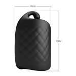 PRETTY LOVE - Black Glans Trainer, 10 vibration functions - obrazek 13