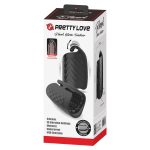 PRETTY LOVE - Black Glans Trainer, 10 vibration functions - obrazek 14