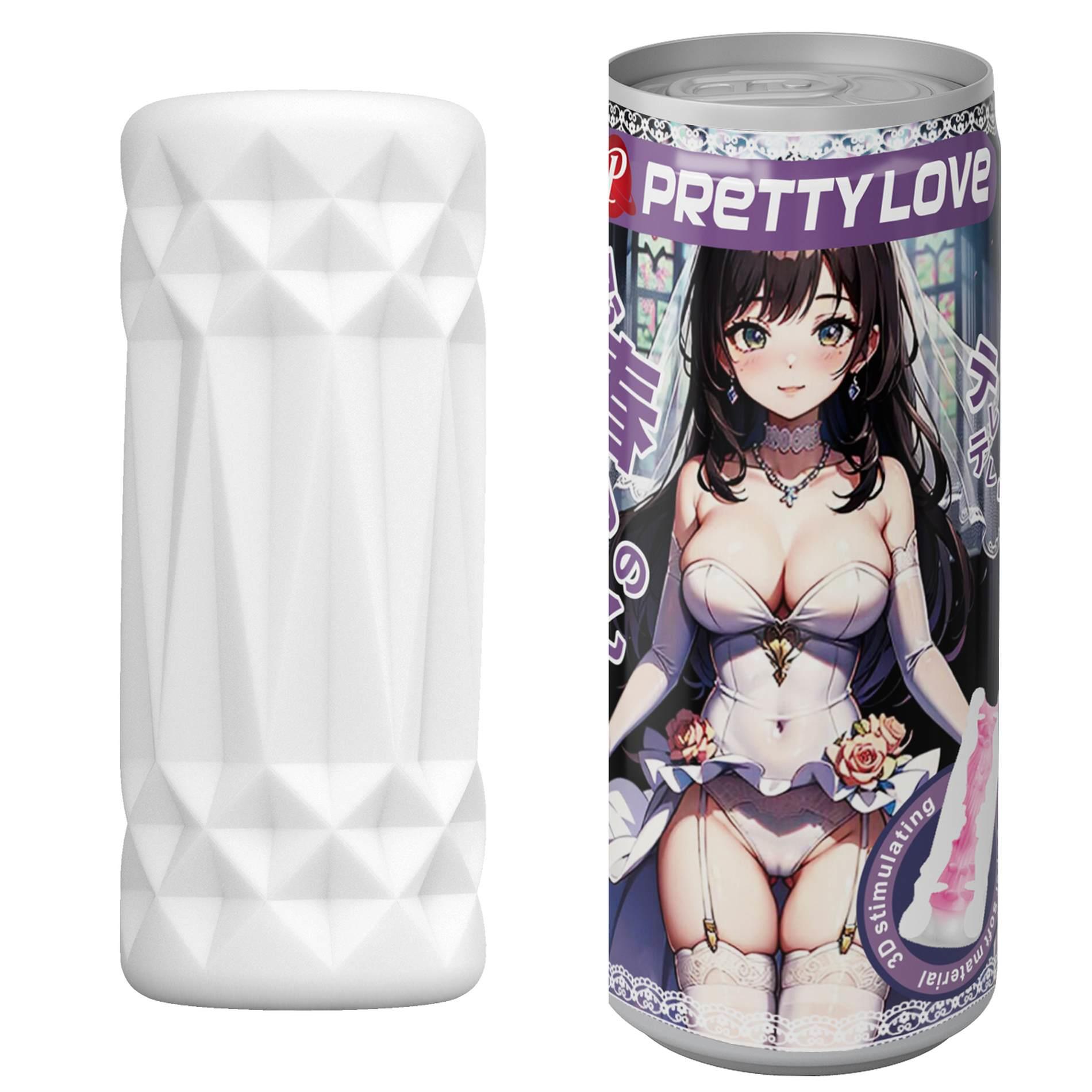 BM-00900T88-1A_01 PRETTY LOVE - Masturbator, Super soft material TPR /ABS - obrazek 1