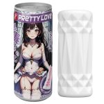 PRETTY LOVE - Masturbator, Super soft material TPR /ABS - obrazek 2