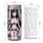 PRETTY LOVE - Masturbator, Super soft material TPR /ABS - obrazek 7