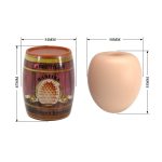 MADEIRA CHARMING BARREL, TPR, Waterproof - obrazek 8