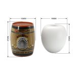 PRETTY LOVE - BOURBON, Charming Barrel TPR / ABS - obrazek 8