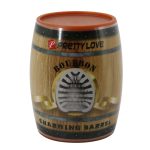 PRETTY LOVE - BOURBON, Charming Barrel TPR / ABS - obrazek 9