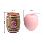 PRETTY LOVE - SAUTERNE, Charming barrel  TPR / ABS - obrazek 8