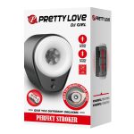 PRETTY LOVE - Dj Girl, 5 vibration functions 5 thrusting settings - obrazek 2