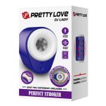 PRETTY LOVE - Dj Lady, 5 vibration functions 5 squeezing settings - obrazek 2