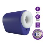 PRETTY LOVE - Dj Lady, 5 vibration functions 5 squeezing settings - obrazek 3