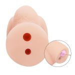 Vibrating And Realistic Feeling Vagina Masturbator Sleeve For Men - obrazek 5