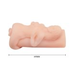 Vibrating And Realistic Feeling Vagina Masturbator Sleeve For Men - obrazek 8