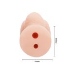 Vibrating And Realistic Feeling Vagina Masturbator Sleeve For Men - obrazek 9