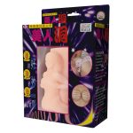 Vibrating And Realistic Feeling Vagina Masturbator Sleeve For Men - obrazek 10