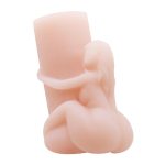 Vibrating And Realistic Feeling Vagina Masturbator Sleeve For Men - obrazek 4