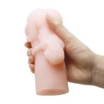 Vibrating And Realistic Feeling Vagina Masturbator Sleeve For Men - obrazek 11