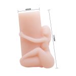 Vibrating And Realistic Feeling Vagina Masturbator Sleeve For Men - obrazek 12