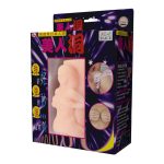 Vibrating And Realistic Feeling Vagina Masturbator Sleeve For Men - obrazek 15