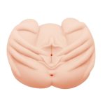 CRAZY BULL - Realistic Vagina and Anal - Vibrating - obrazek 2