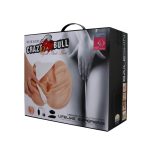 CRAZY BULL - Realistic Vagina and Anal - Vibrating - obrazek 9