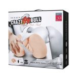 CRAZY BULL - Vagina and Anal 6 function vibrations - obrazek 3