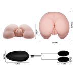 CRAZY BULL - Vagina and Anal 6 function vibrations - obrazek 9