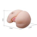 BAILE -REALISTIC VAGINA AND ASS, Vibration Rotation Heating function Sex talk - obrazek 5
