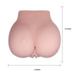 CRAZY BULL - Vagina and Ass ROSE 6 function vibrations - obrazek 6