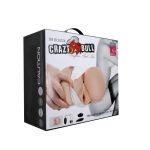 CRAZY BULL - Vagina and Ass ROSE 6 function vibrations - obrazek 9