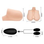 CRAZY BULL - Realistic Vagina and Anal Vibrating - obrazek 11