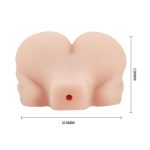 BAILE - PUSSY & ASS HOLE , Vibration Double holes Sex talk - obrazek 10