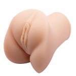 CRAZY BULL- VIOLET REALISTIC VAGINA, Vibration - obrazek 2
