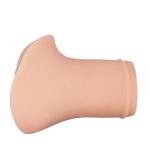 CRAZY BULL- VIOLET REALISTIC VAGINA, Vibration - obrazek 4