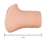 CRAZY BULL- VIOLET REALISTIC VAGINA, Vibration - obrazek 6