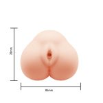 CRAZY BULL- HELEN, REALISTIC VAGINA - obrazek 6