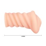 CRAZY BULL- LAURA, REALISTIC VAGINA - obrazek 5