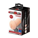 CRAZY BULL- LAURA, REALISTIC VAGINA - obrazek 7
