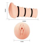 CRAZY BULL -Rossi Flesh 3D VAGINA - obrazek 5