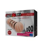 CRAZY BULL - JULIA, Pocket Pussy VAGINA - obrazek 8