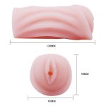BAILE - Masturbator Vibrating - obrazek 6