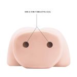 BAILE - PASSION LADY Unique tunnels design , Double holes Vibration - obrazek 7