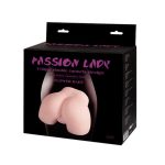 BAILE - PASSION LADY Unique tunnels design , Double holes Vibration - obrazek 9