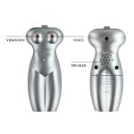 BAILE- TEMPTATION PASSION LADY, Vibration Sex talk Double holes - obrazek 7