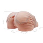 BAILE - TEMPTATION PASSSION LADY,Vibration Sex talk Double holes, 3 AAA batteries - obrazek 8