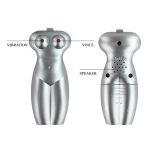 BAILE - TEMPTATION PASSSION LADY,Vibration Sex talk Double holes, 3 AAA batteries - obrazek 9