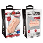 CRAZY BULL - AVA Realistic Vagina Masturbator, TPR - obrazek 11