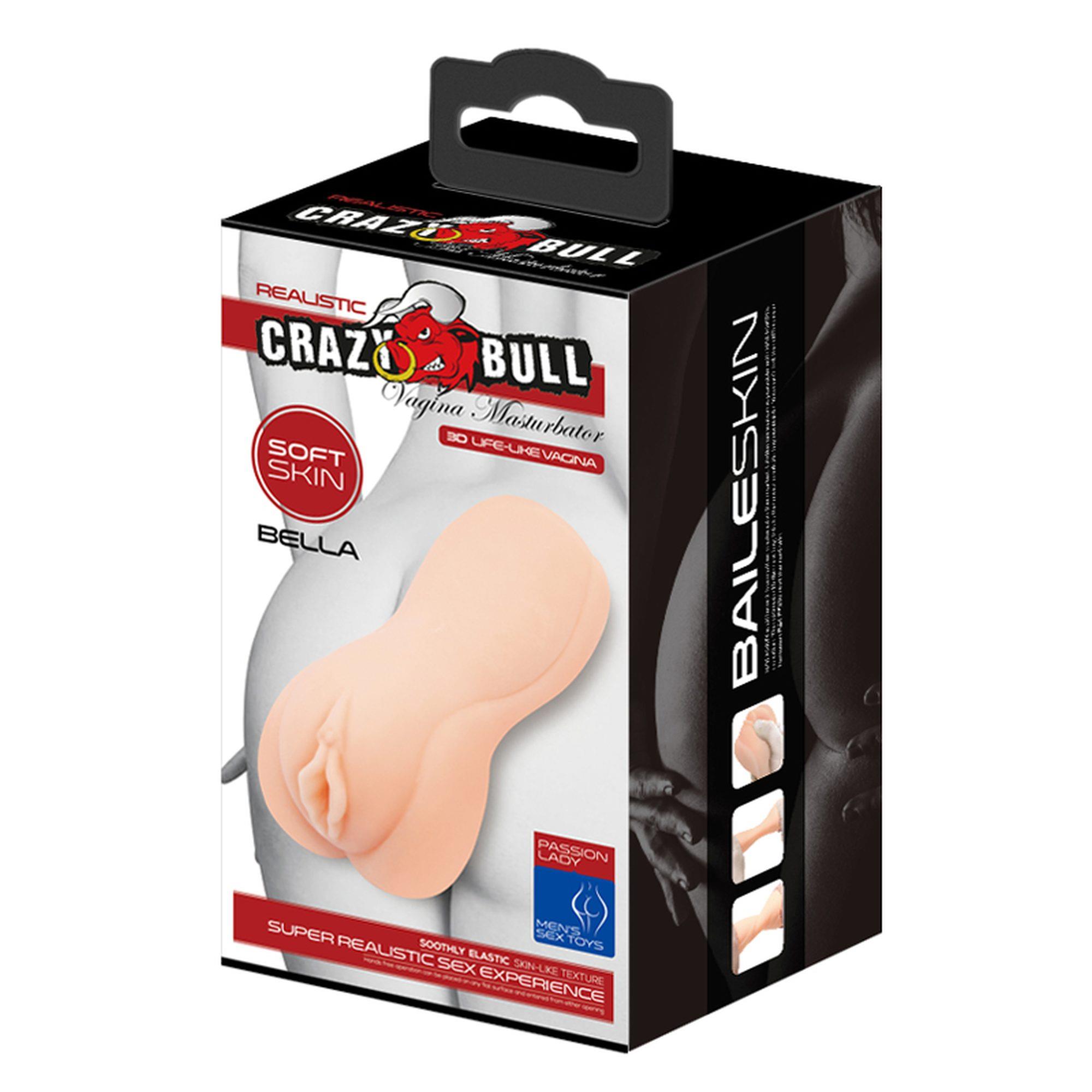 BM-009187-1 CRAZY BULL- Bella, Realistic Masturbator - obrazek 1